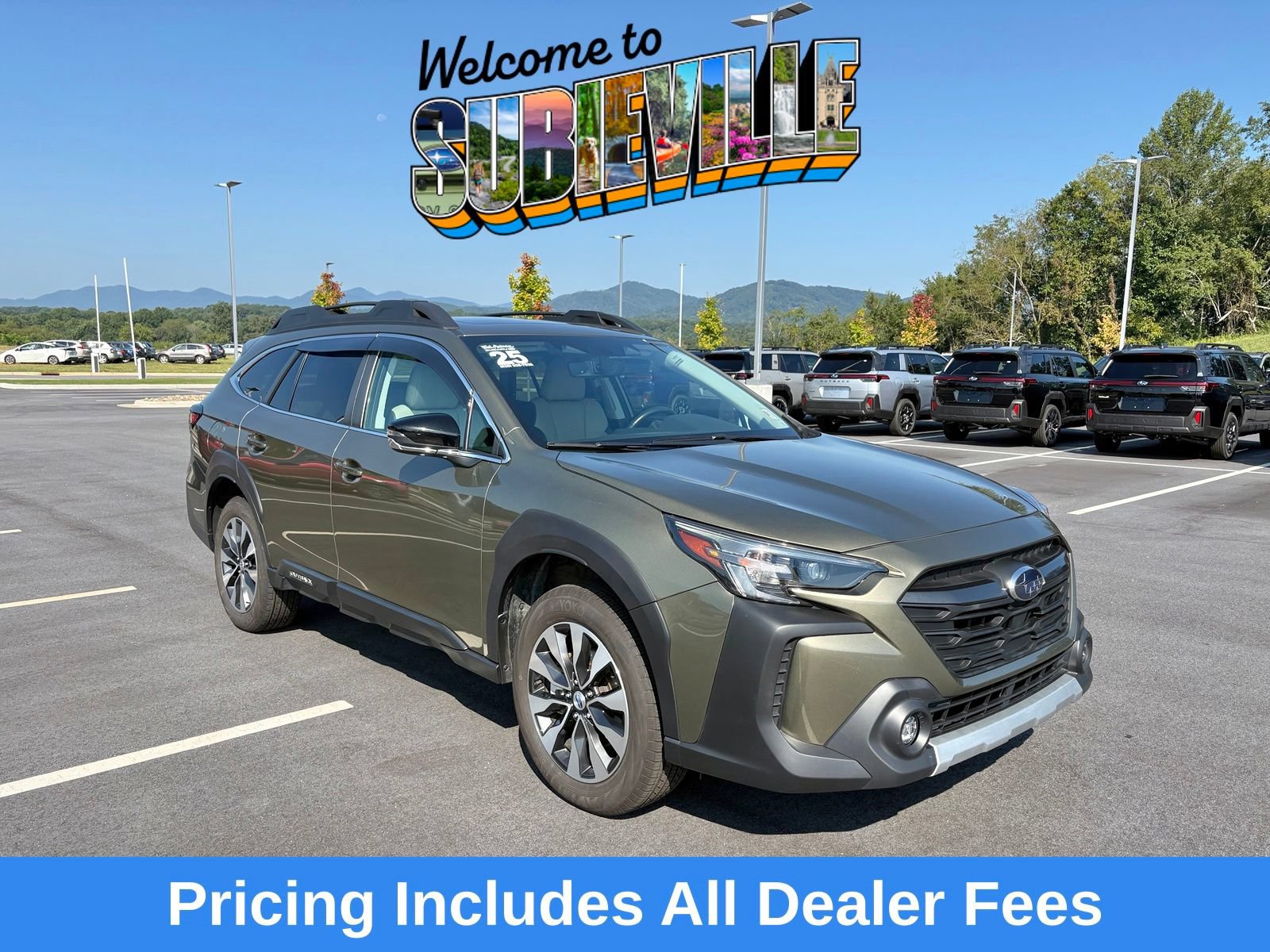 Certified 2025 Subaru Outback Limited