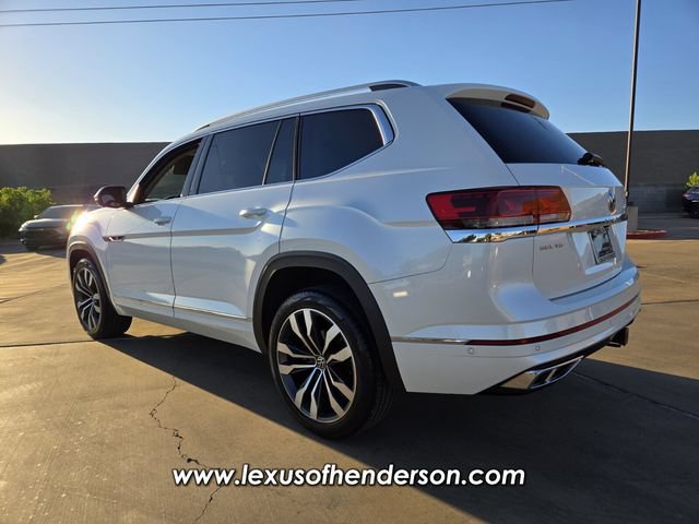 Used 2023 Volkswagen Atlas SEL Premium AWD/4WD image 4