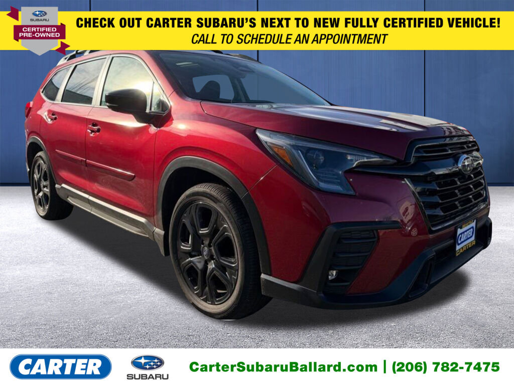 Certified 2024 Subaru Ascent Onyx Edition Limited