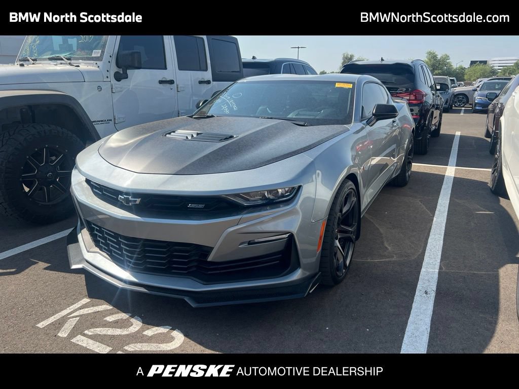Used 2024 Chevrolet Camaro SS