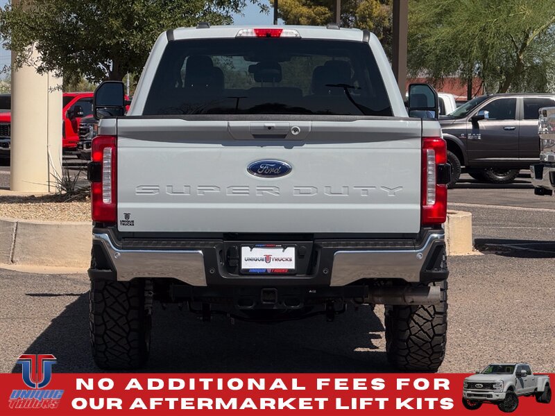 Used 2025 Ford F350 Lariat w/ Camper Package AWD/4WD image 10