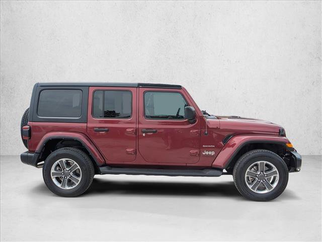 Used 2021 Jeep Wrangler Unlimited Sahara AWD/4WD image 4
