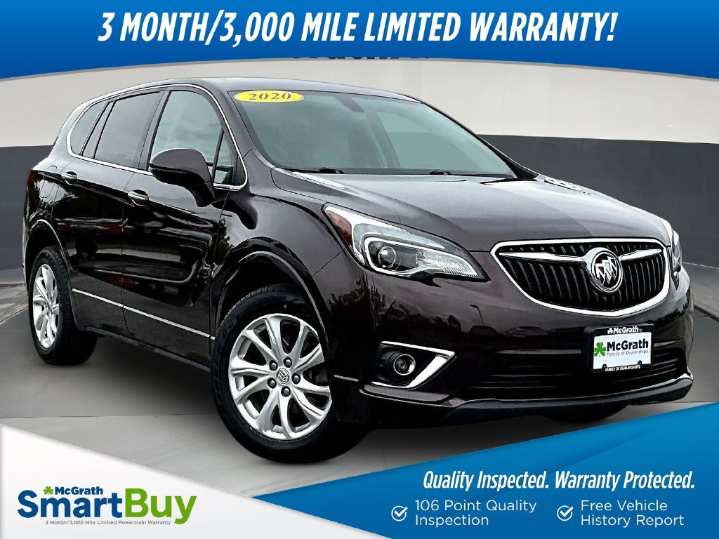 Used 2020 Buick Envision Preferred
