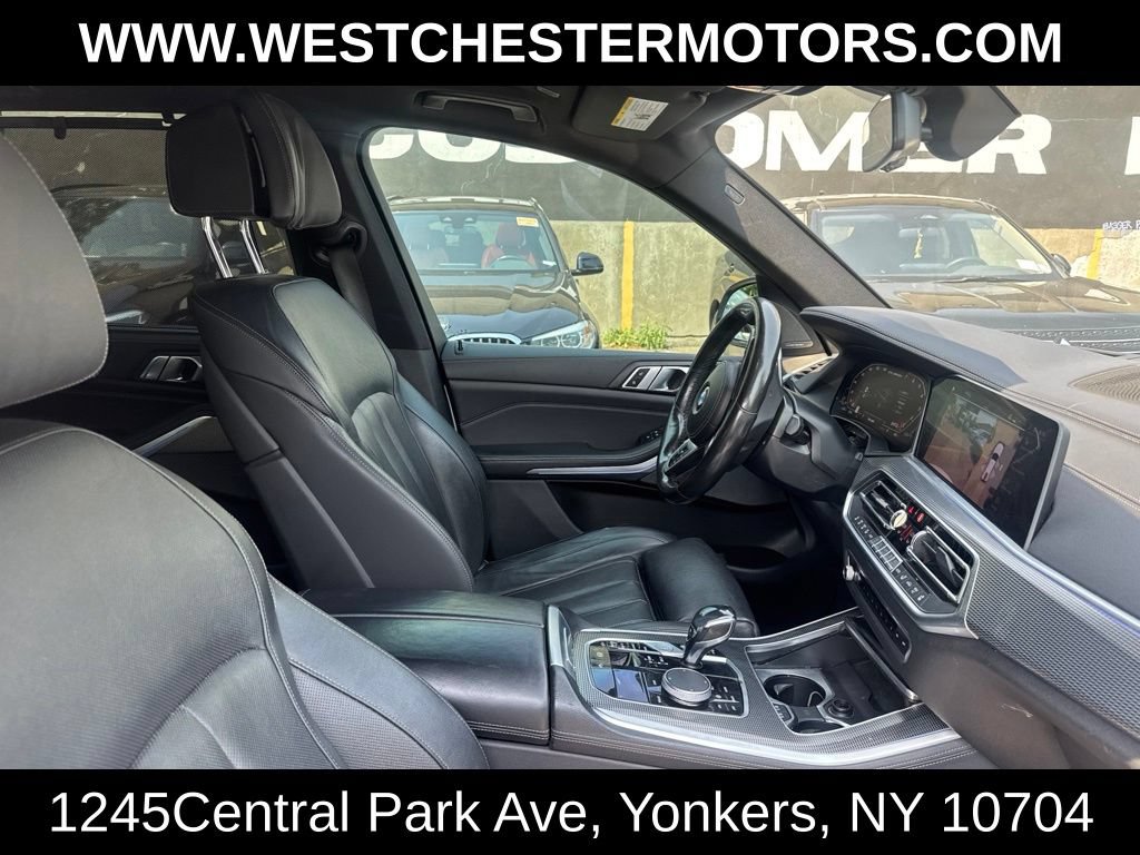 Used 2020 BMW X5 M50i w/ Premium Enhanced Package AWD/4WD image 16