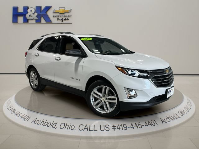 Used 2018 Chevrolet Equinox Premier