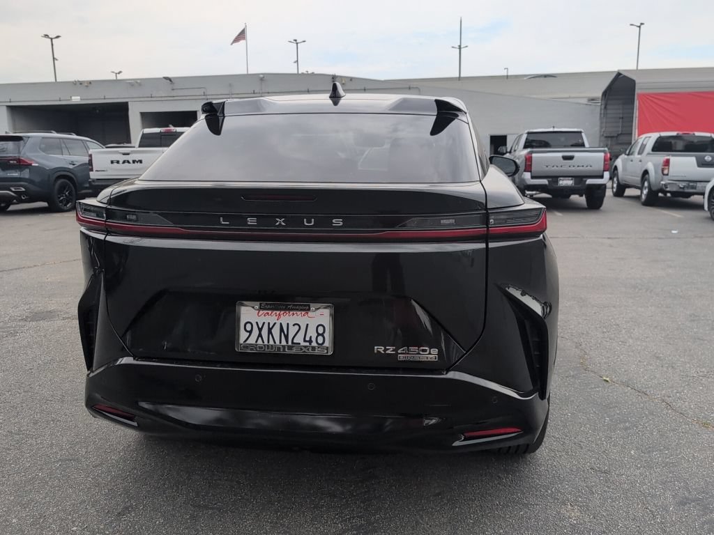 Used 2023 Lexus RZ 450e Premium w/ Cold Area Package AWD/4WD image 6