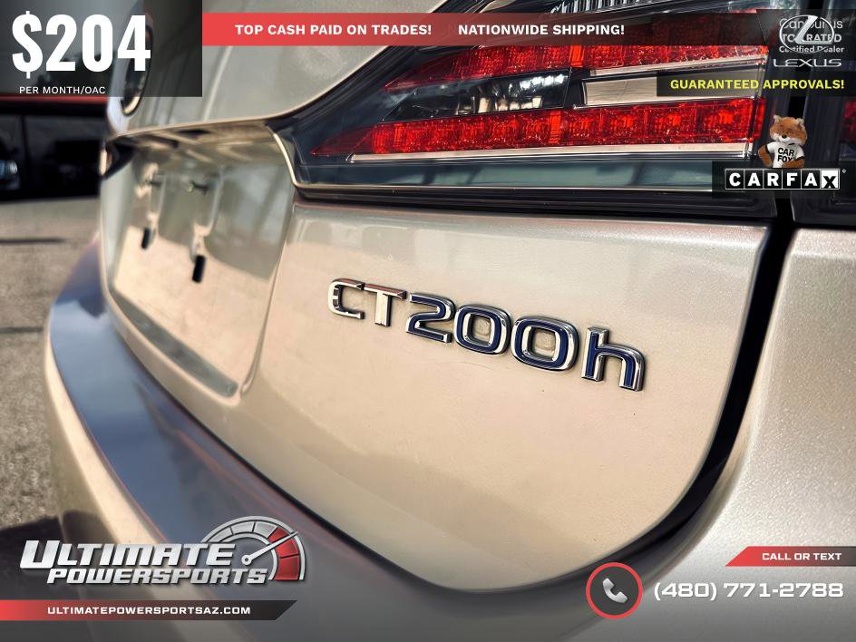 Used 2013 Lexus CT 200h image 33