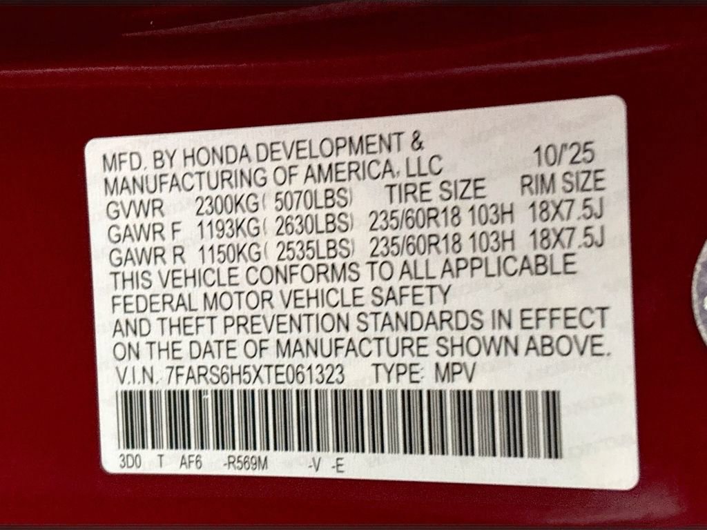 New 2026 Honda CR-V Sport image 26