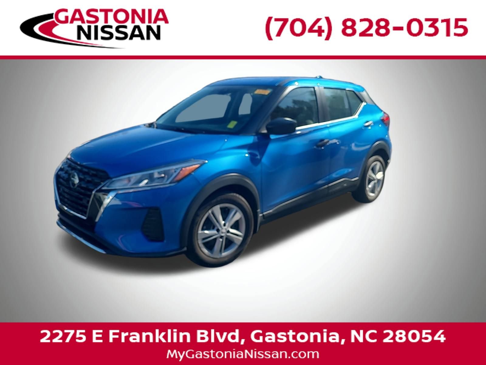 Used 2021 Nissan Kicks S