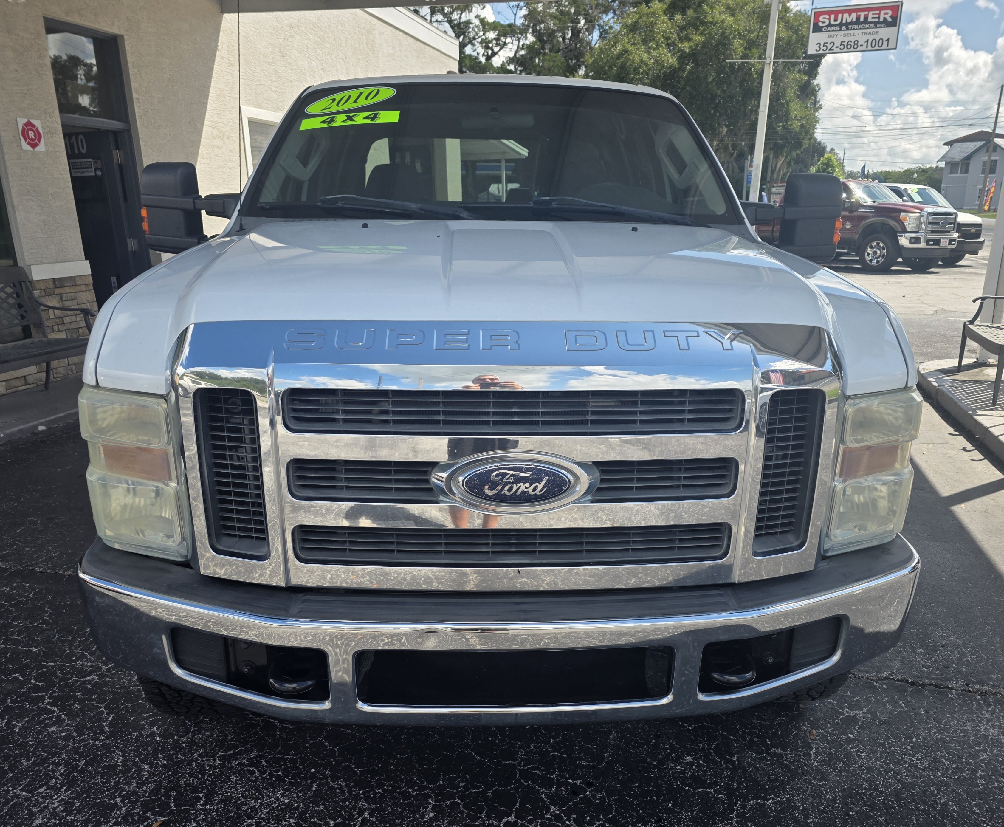 Used 2010 Ford F250 XL AWD/4WD image 10
