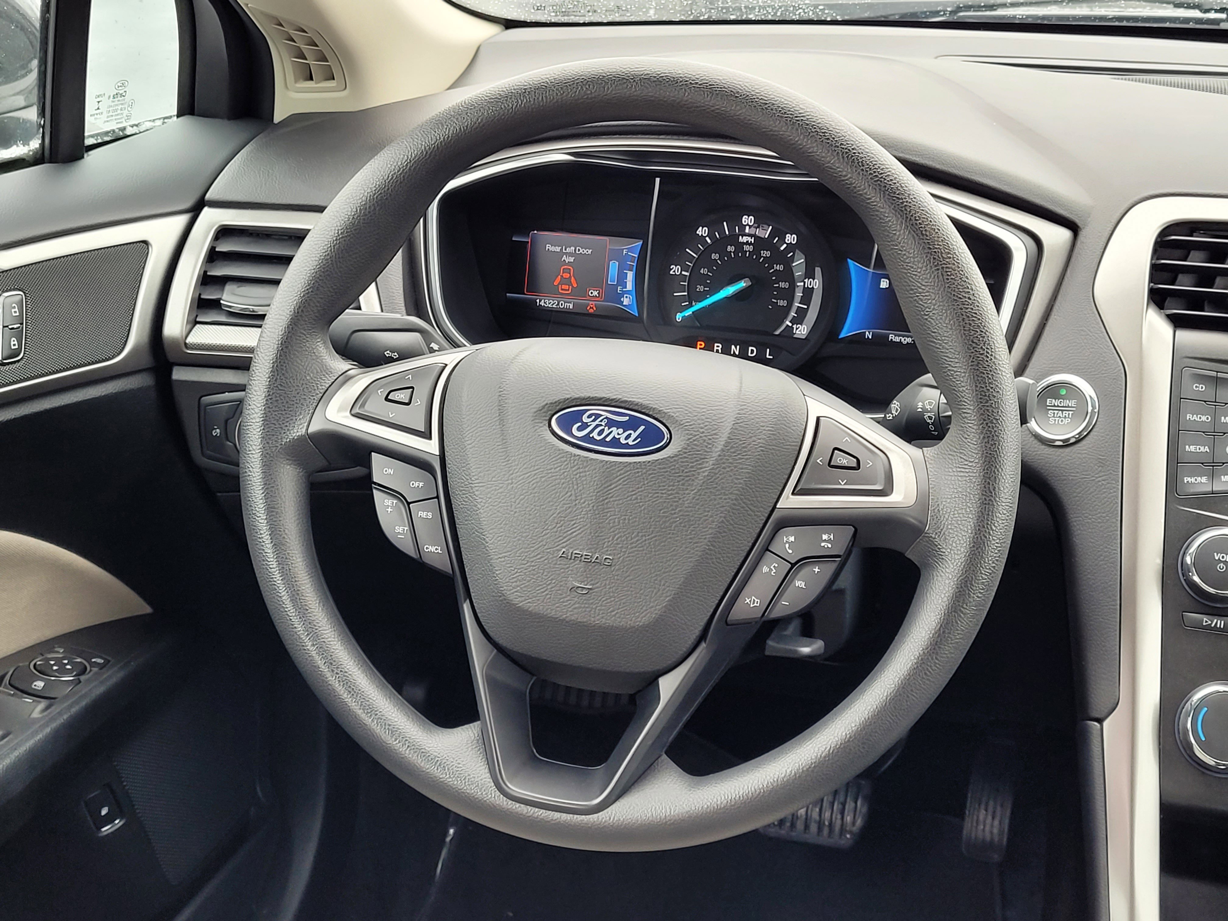 Used 2018 Ford Fusion S image 12