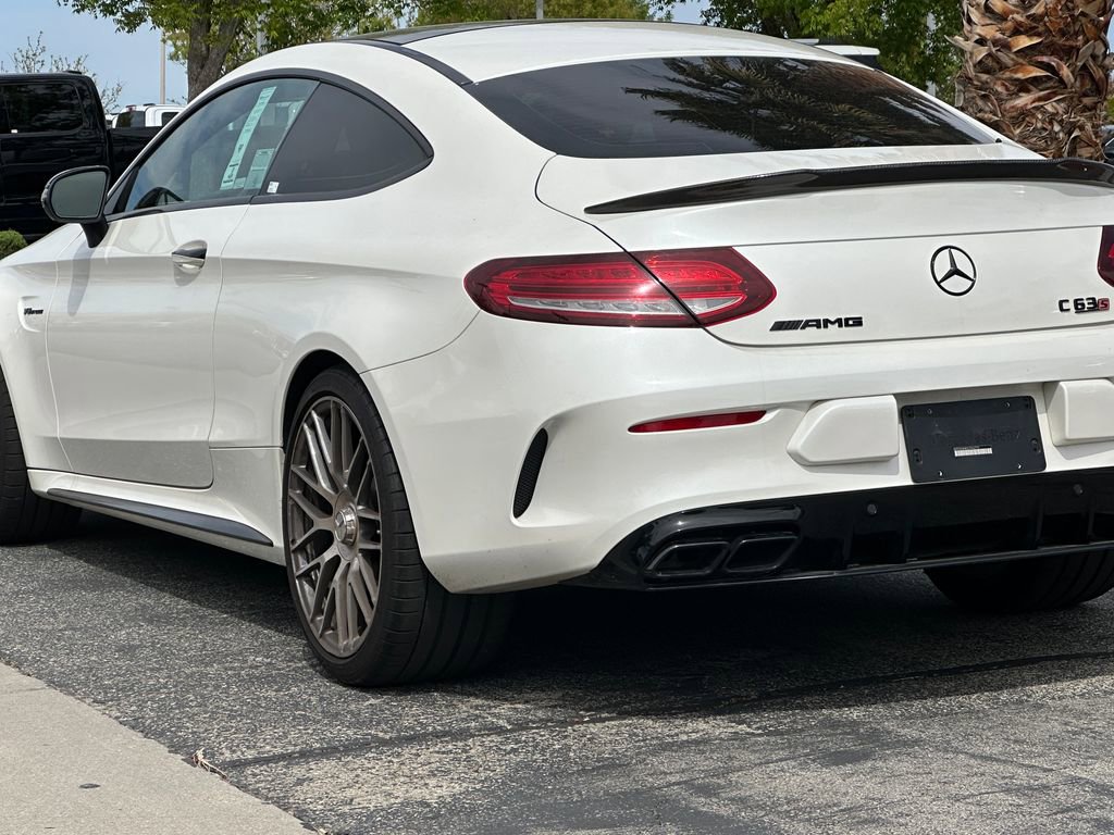 Used 2020 Mercedes-Benz C 63 AMG S w/ Multimedia Package image 5