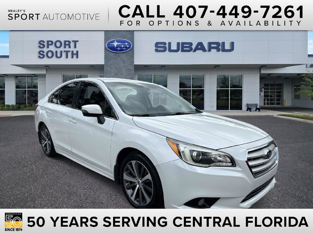 Used 2016 Subaru Legacy 2.5i Limited w/ Popular Package #4