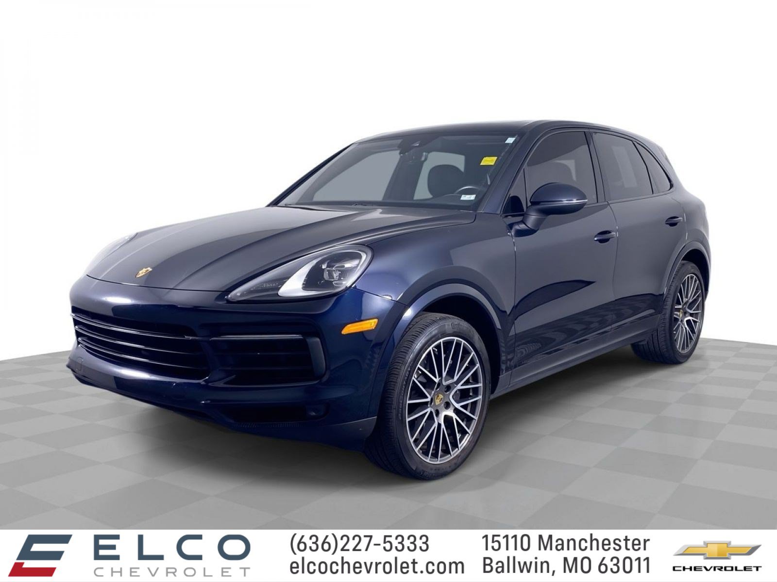 Used 2021 Porsche Cayenne