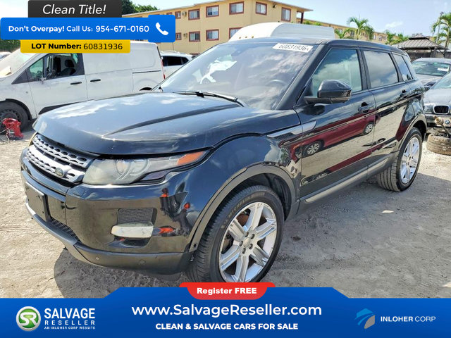 Used 2015 Land Rover Range Rover Evoque Pure Premium