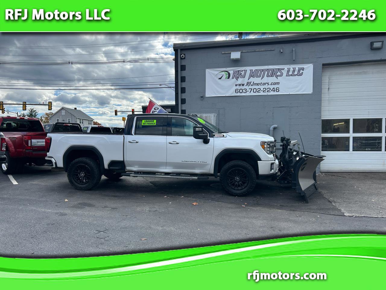 Used 2022 GMC Sierra 3500 Denali