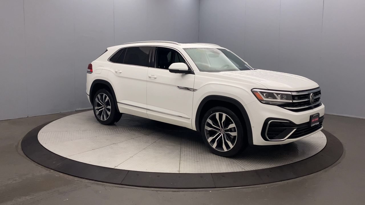 Used 2021 Volkswagen Atlas Cross Sport SEL Premium R-Line AWD/4WD image 7