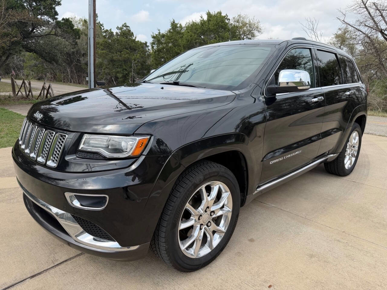 Used 2014 Jeep Grand Cherokee Summit AWD/4WD image 8
