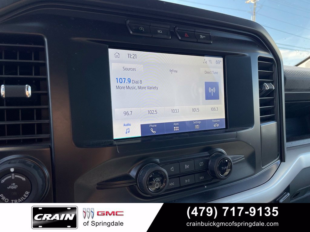 Used 2022 Ford F150 XL w/ Equipment Group 101A High AWD/4WD image 16