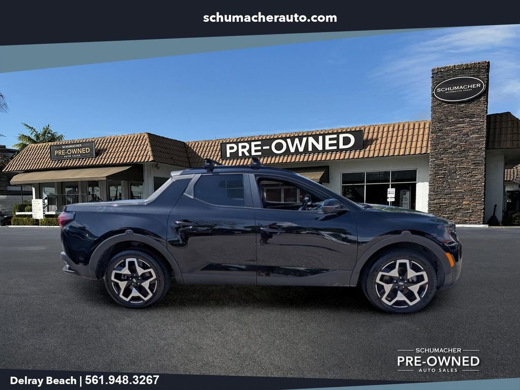 Used 2022 Hyundai Santa Cruz Limited AWD/4WD image 8