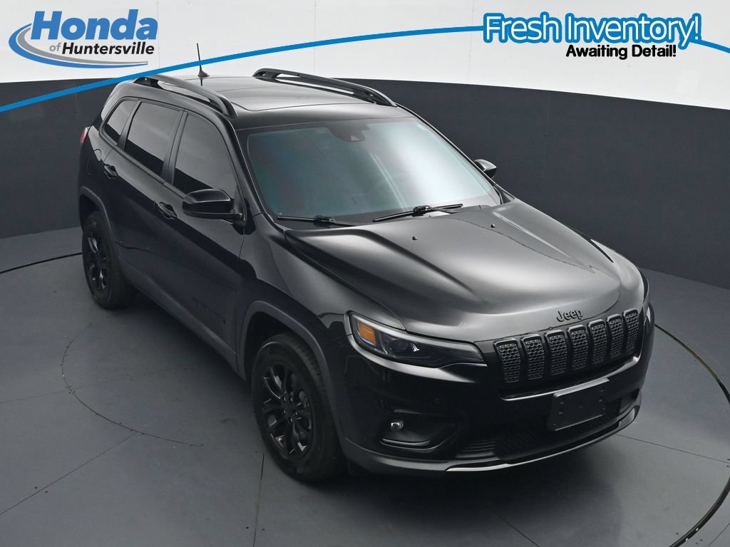 Used 2023 Jeep Cherokee Altitude Lux w/ Lux Elite Package AWD/4WD image 12