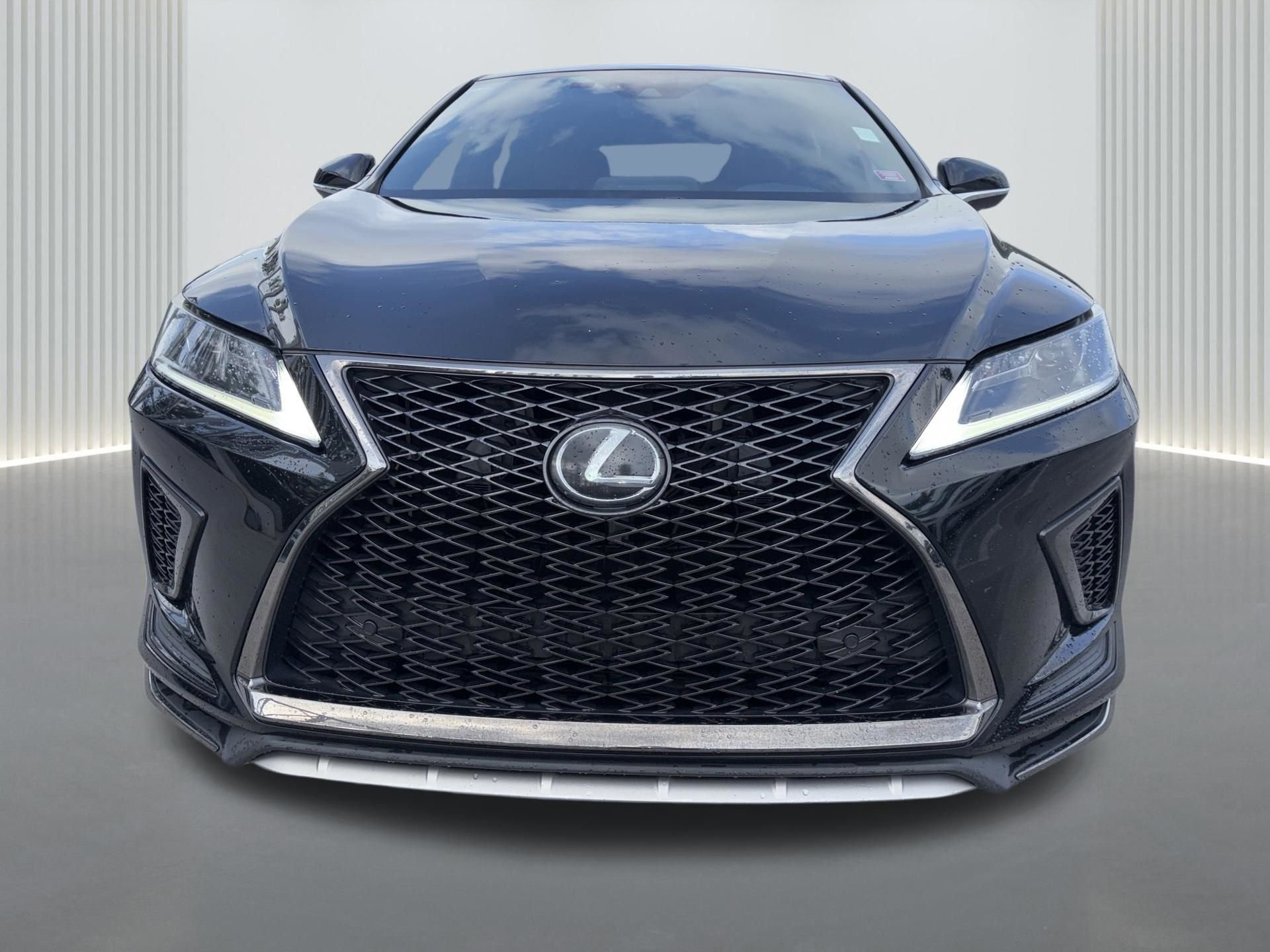 Used 2020 Lexus RX 350 F Sport w/ Accessory Package FWD image 1