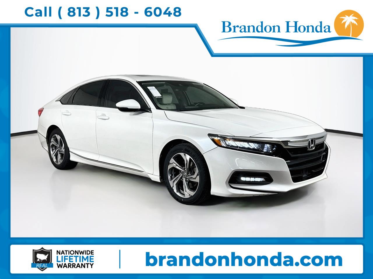 Used 2020 Honda Accord EX-L
