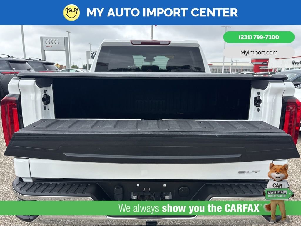 Used 2022 GMC Sierra 1500 SLT image 27