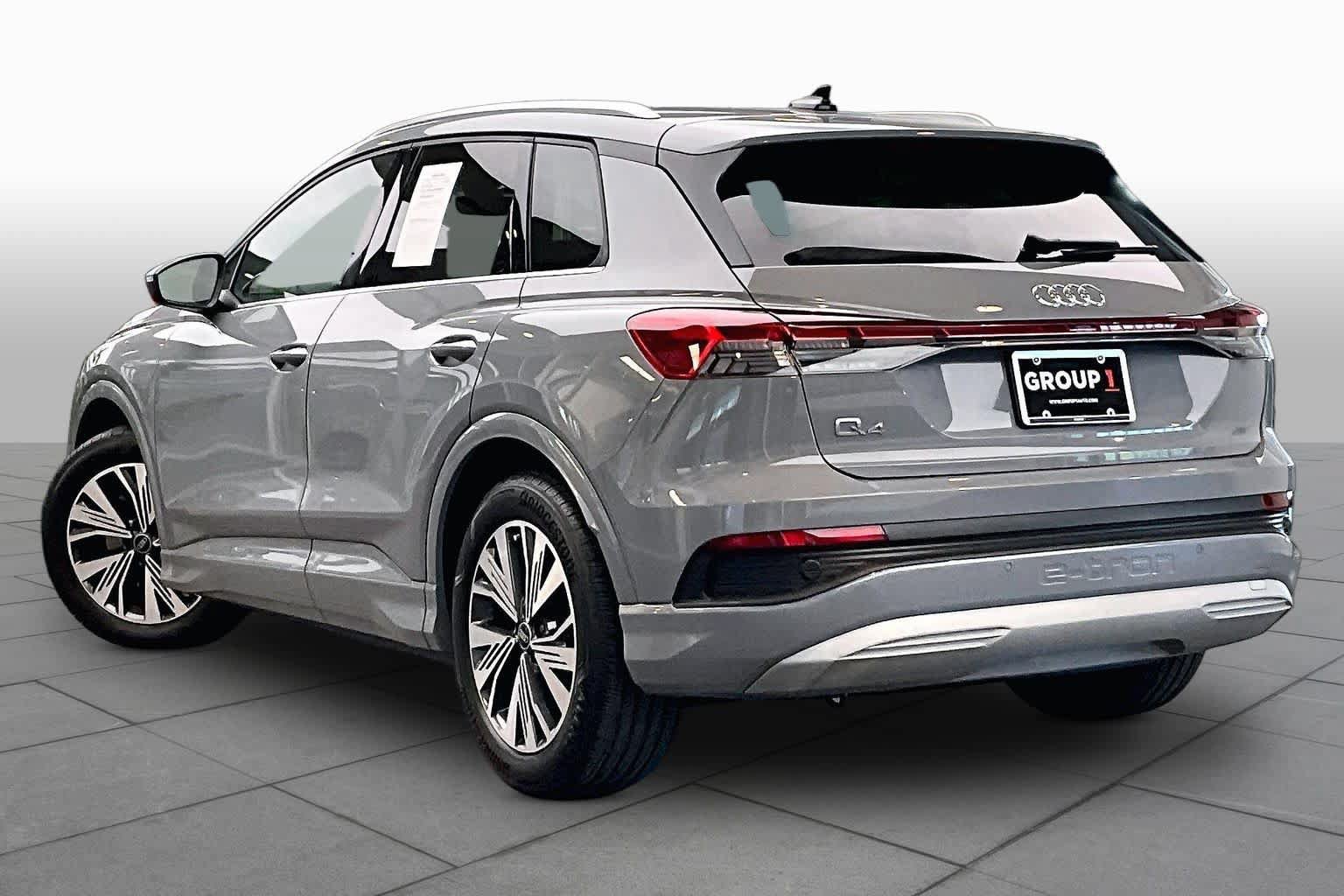 Used 2023 Audi Q4 e-tron Premium w/ Convenience Package RWD image 10