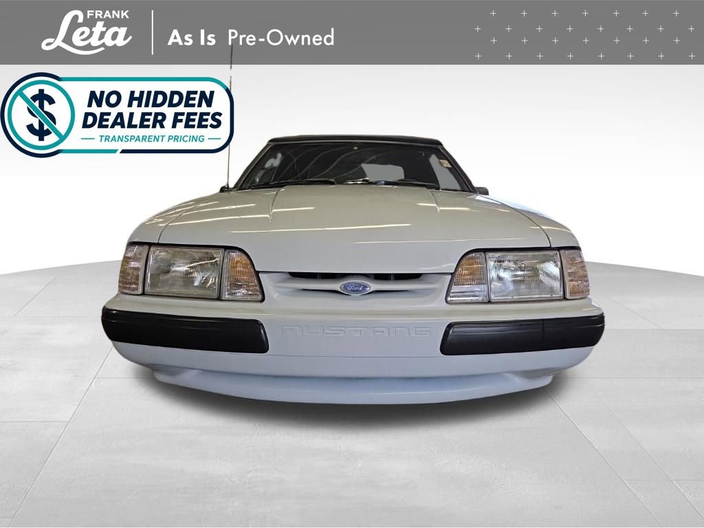 Used 1988 Ford Mustang LX RWD image 8