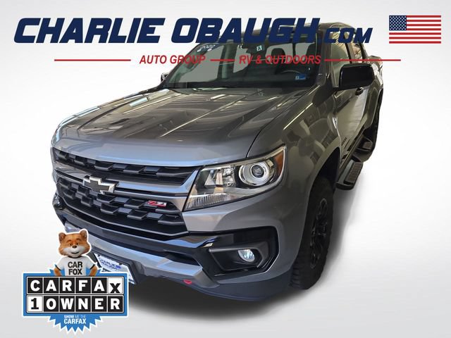 Used 2022 Chevrolet Colorado Z71 w/ Trail Boss Package