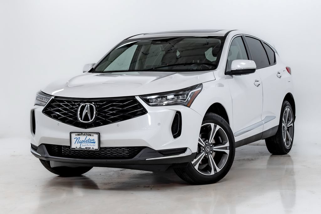 Certified 2025 Acura RDX w/ Technology Package AWD/4WD image 1