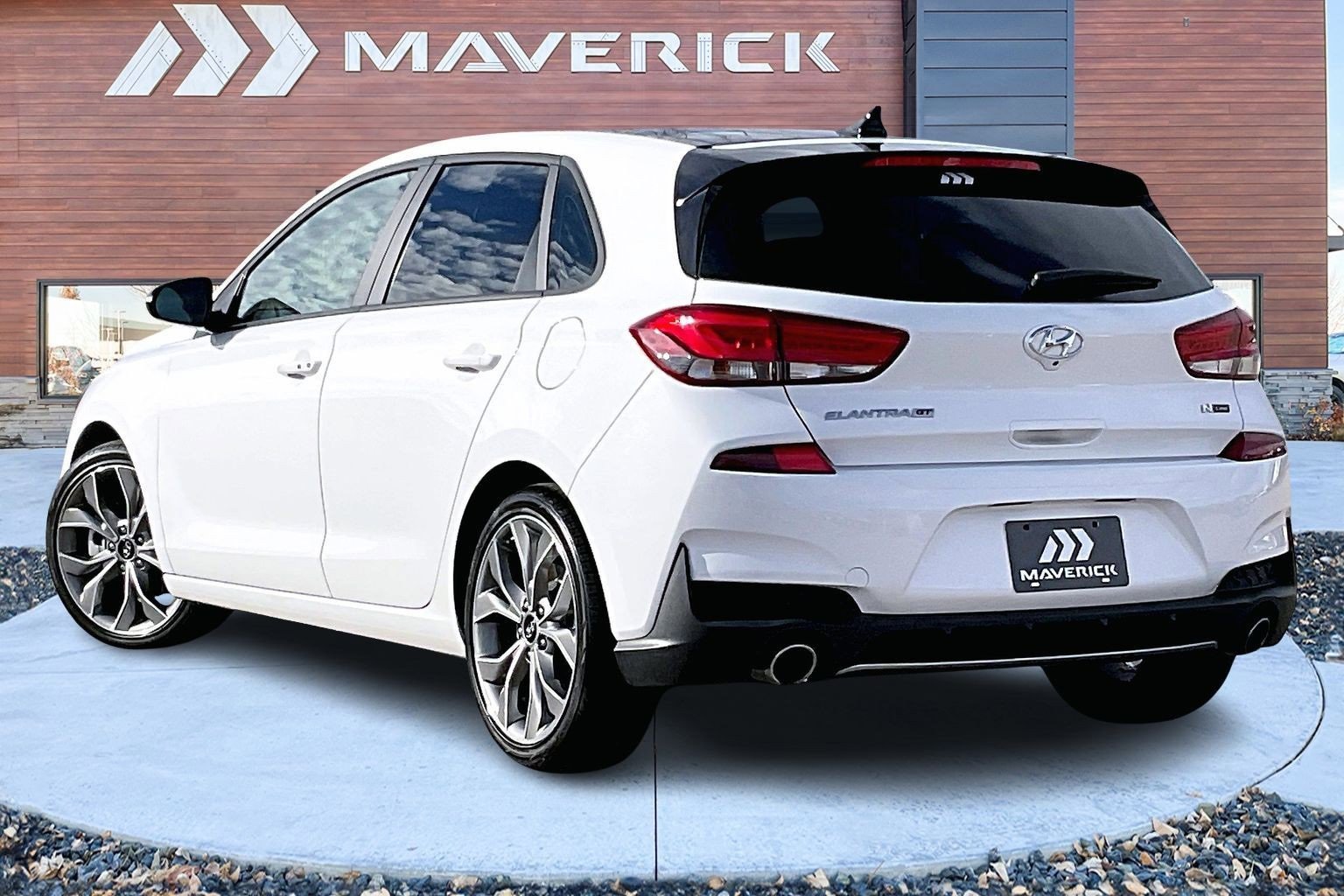 Used 2020 Hyundai Elantra GT N Line w/ Tech Package 03 image 4