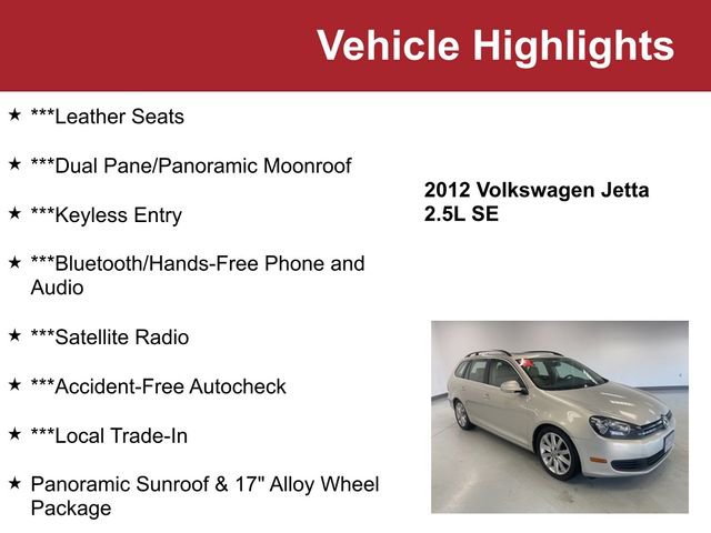 Used 2012 Volkswagen Jetta SE image 2
