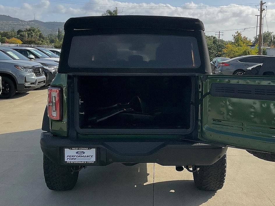 Certified 2023 Ford Bronco Badlands image 9