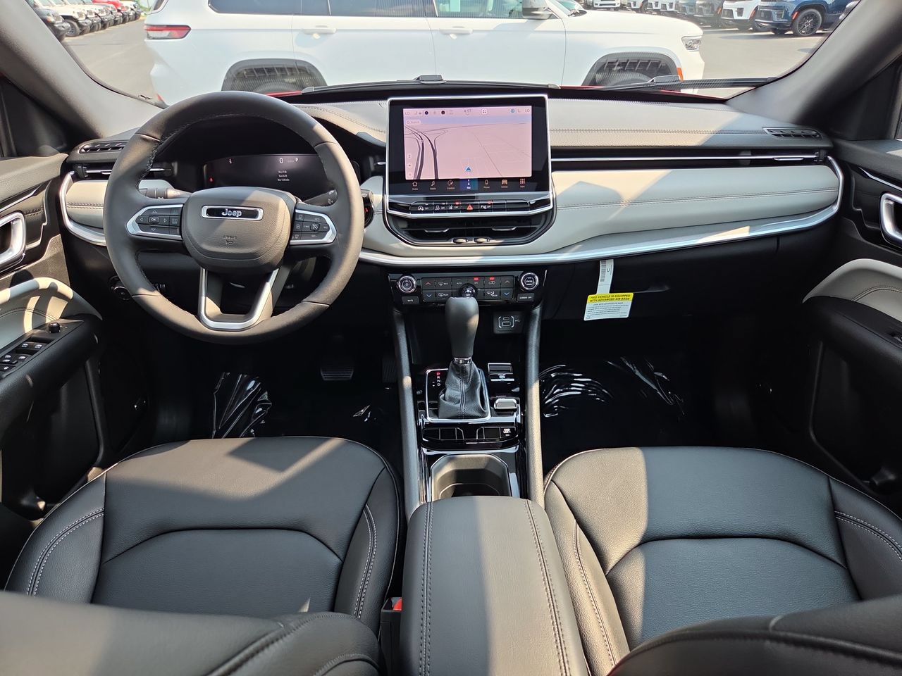 New 2026 Jeep Compass Limited w/ Sun, Sound & Navigation Group AWD/4WD image 18