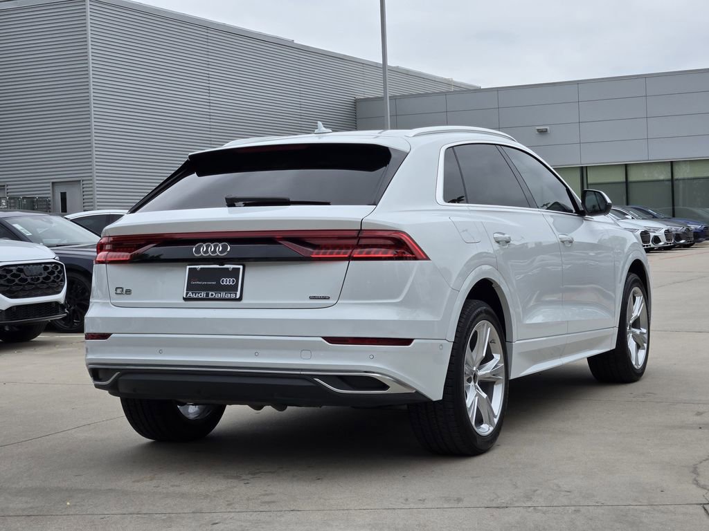 Certified 2023 Audi Q8 Premium w/ Convenience Package AWD/4WD image 8