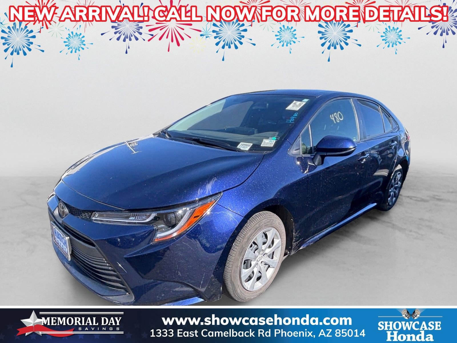 Used 2026 Toyota Corolla LE FWD image 1