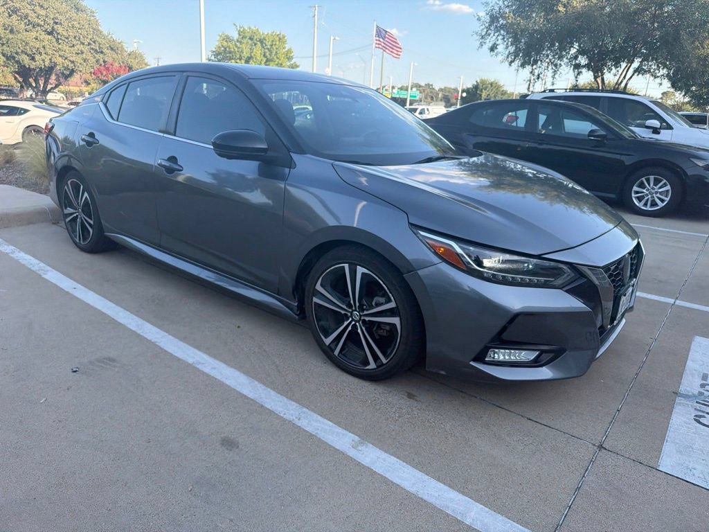 Used 2021 Nissan Sentra SR w/ SR Premium Package FWD image 12