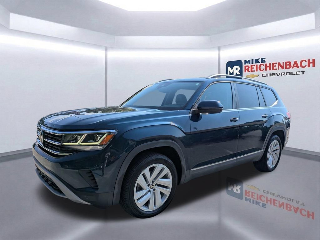 Used 2021 Volkswagen Atlas SEL AWD/4WD image 8