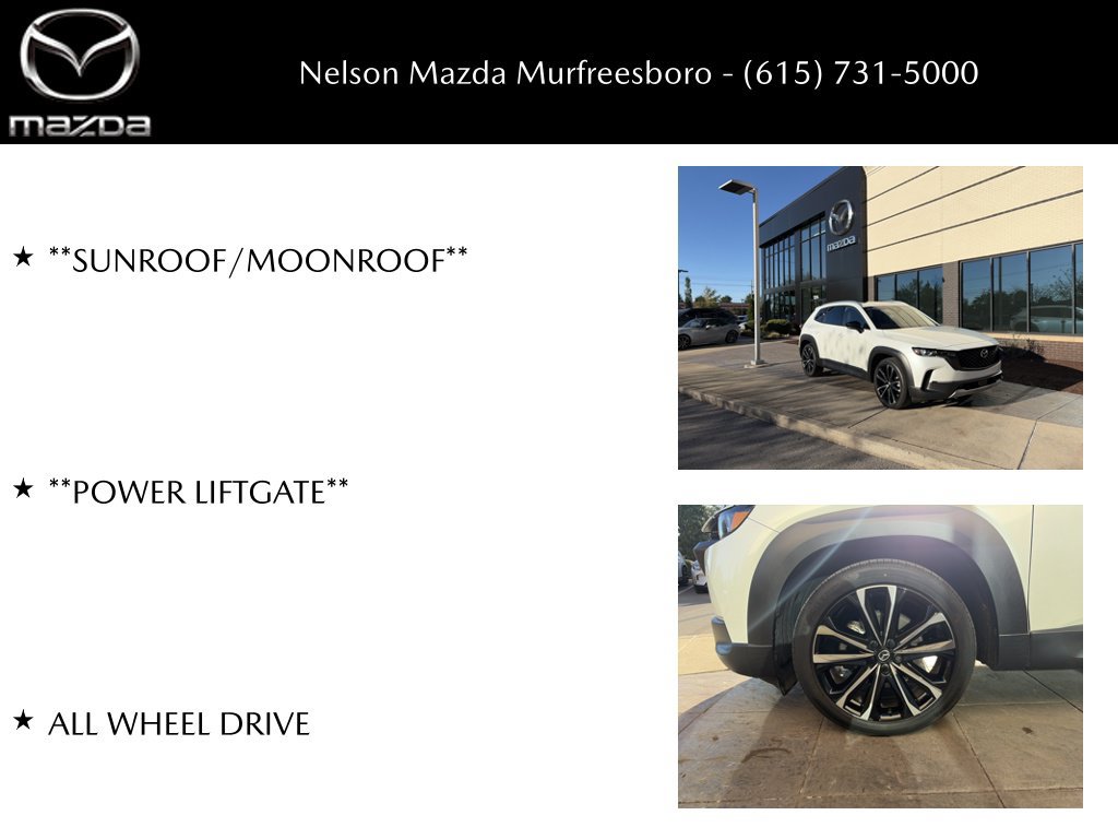 Certified 2023 MAZDA CX-50 2.5 Turbo w/ Cargo Package AWD/4WD image 32