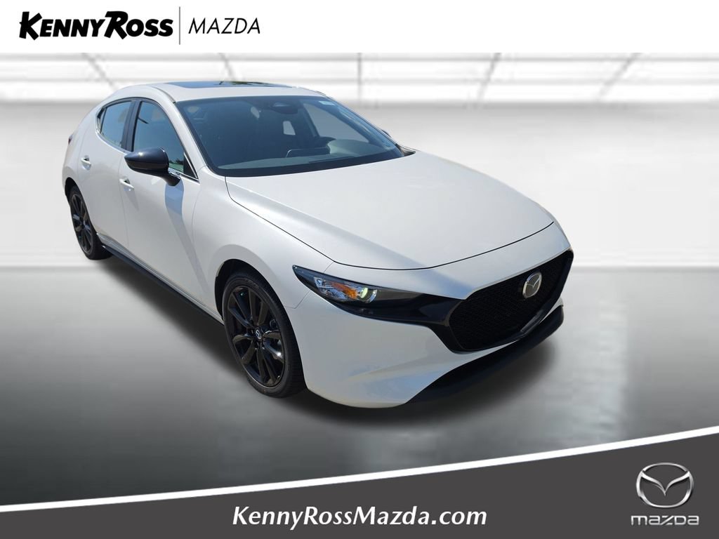 New 2026 MAZDA MAZDA3 Carbon AWD/4WD image 1