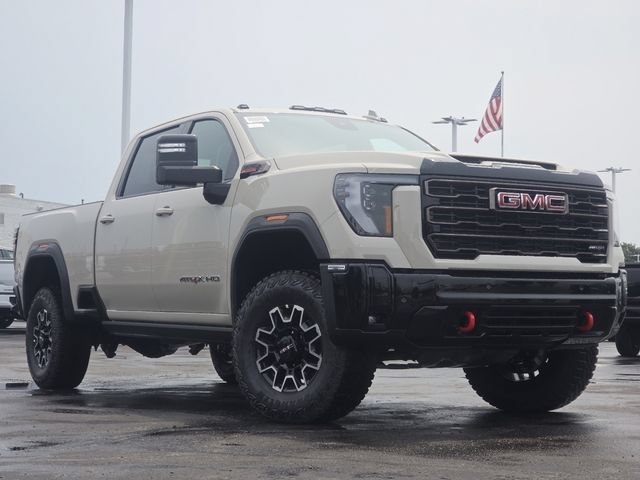 New 2026 GMC Sierra 2500 AT4X w/ LPO, Black Badging Package AWD/4WD image 2