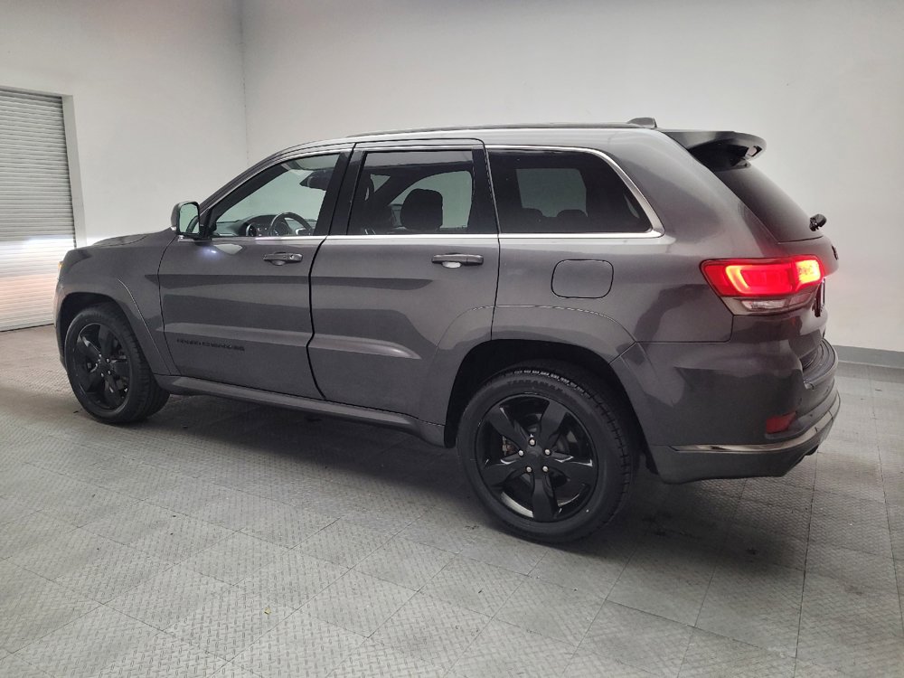 Used 2016 Jeep Grand Cherokee High Altitude RWD image 3
