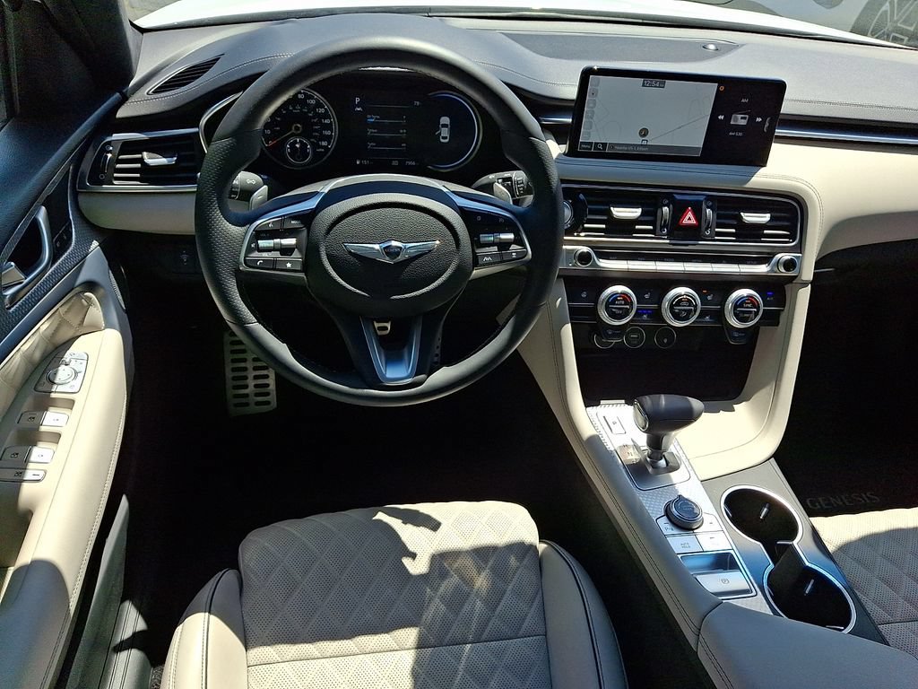 Used 2023 Genesis G70 3.3T w/ Sport Prestige Package AWD/4WD image 4