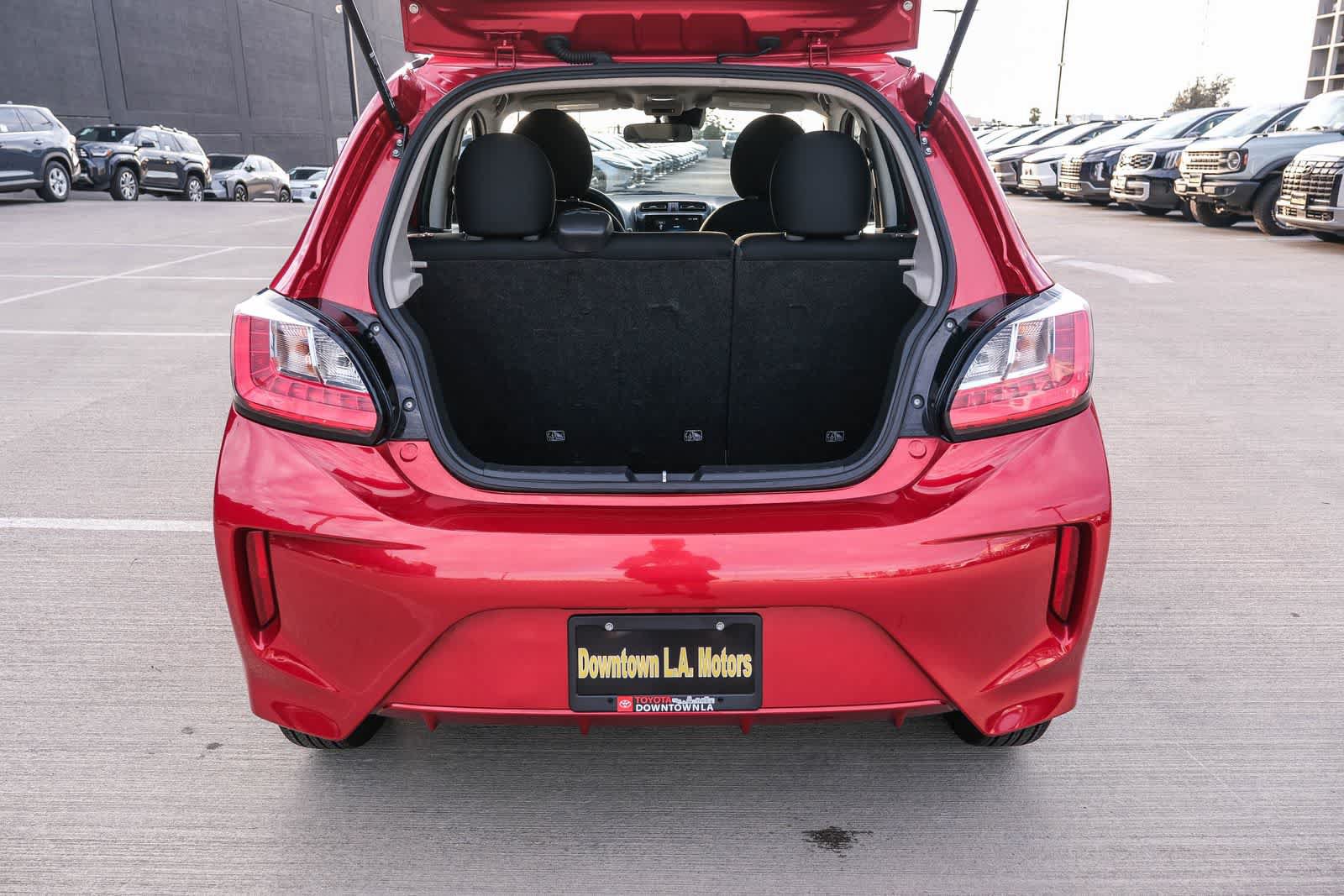Used 2024 Mitsubishi Mirage ES FWD image 27