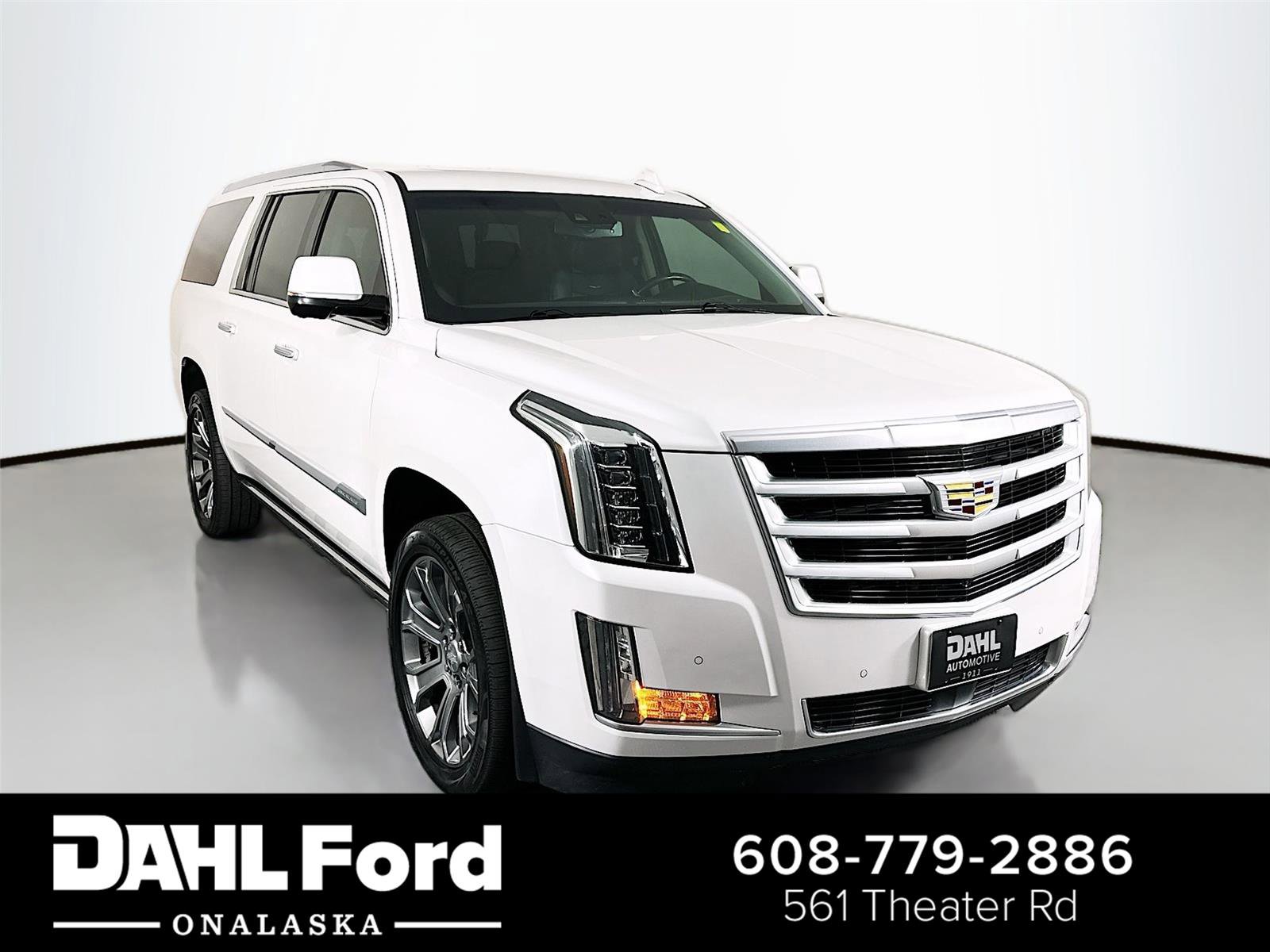 Used 2016 Cadillac Escalade ESV Premium AWD/4WD image 1