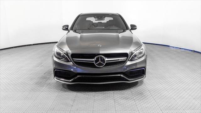 Used 2018 Mercedes-Benz C 63 AMG S image 12
