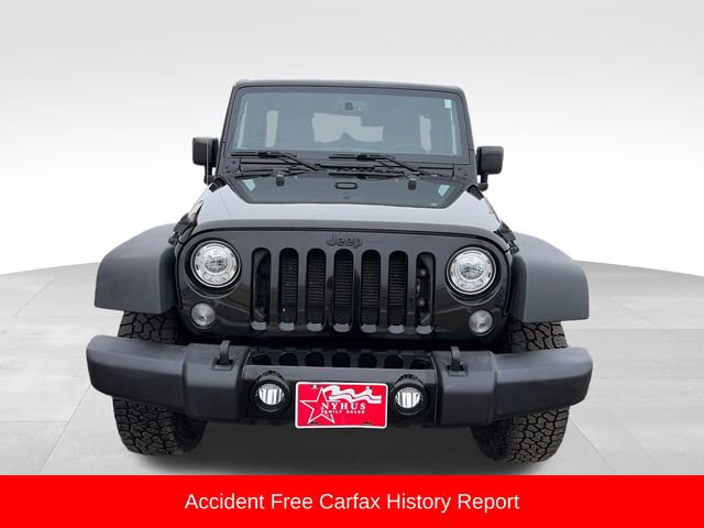 Used 2017 Jeep Wrangler Unlimited Willys image 2