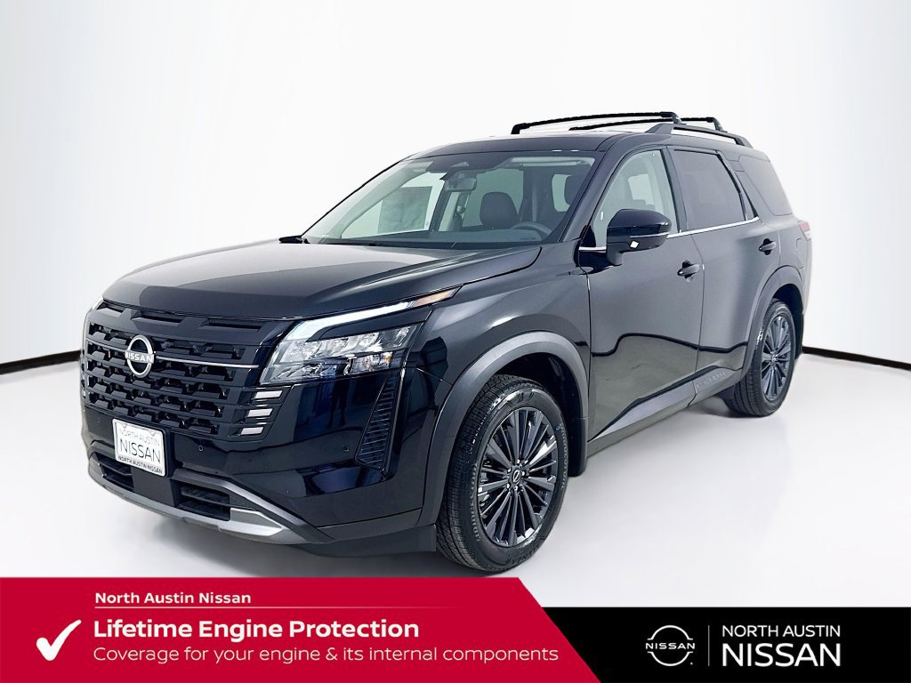 New 2026 Nissan Pathfinder SL w/ SL Premium Package (P04) FWD image 4